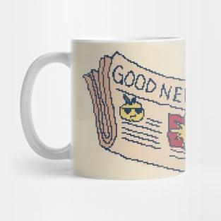 Give Me The Good News Mug